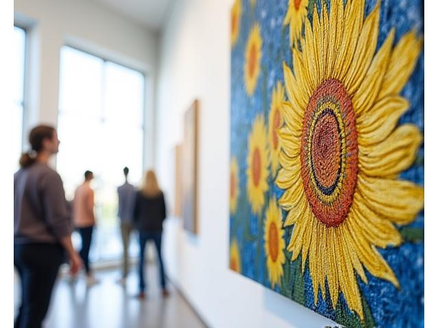 Zonnebloemen van Van Gogh in Amsterdam