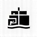 Logo van de Vereniging van Nederlandse Gemeenten in grijstinten.
