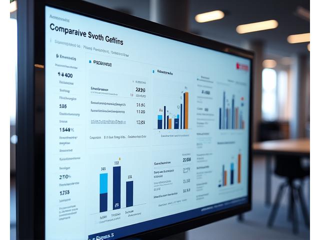 Overzicht van top loyaliteitsprogramma's in Nederland op een statistieken dashboard