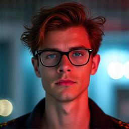 Portret van Daan Hendriks, Fotograaf