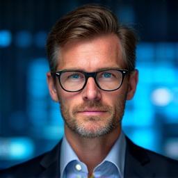 Portret van Tom Vermeulen, Technologisch Verslaggever