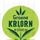 Logo van een duurzame bloemenkwekerij
