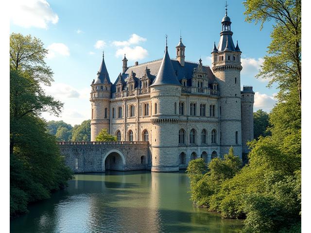 Historisch kasteel in Limburg